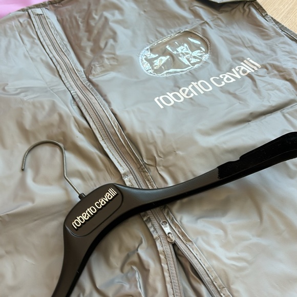 Roberto Cavalli Chinoiserie Asian Floral Pattern NWT - Picture 17 of 17